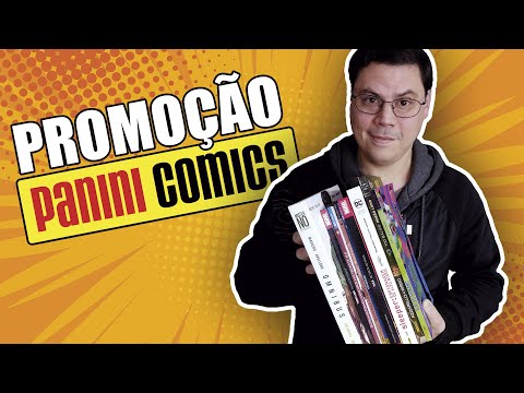 Promoção especial da Panini com o cupom UNIVERSOHQ10 e lançamentos!