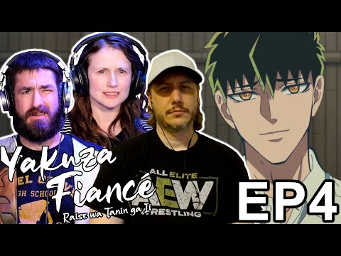 Yakuza Fiancé Episode 4 Reaction: HE WANTS TO WATCH?!? | AVR2