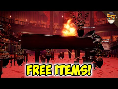 ALL the FREE ITEMS you can get in THE HAUNT | Roblox Event