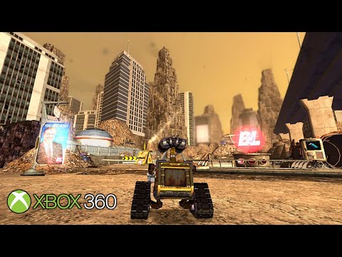 WALL-E | Xbox 360 Gameplay