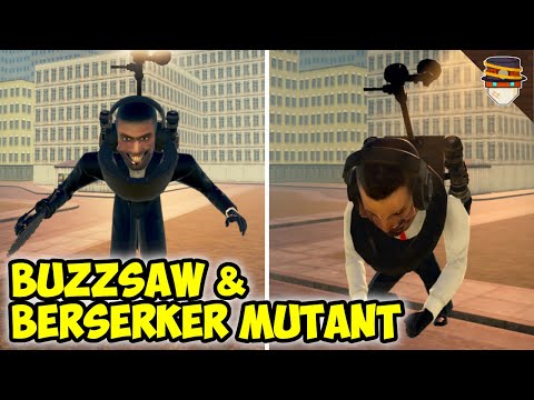 How to get BERSERKER MUTANT and BUZZSAW MUTANT in Skibiverse | Roblox