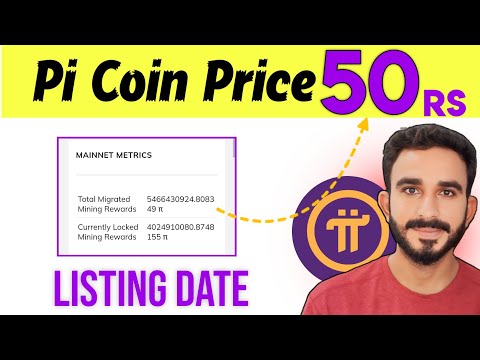 Pi Network Price 50 PKR | Pi Network Price Update | pi coin listing Update | pi New Updates today