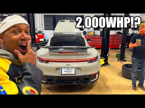 TUNING MY 2024 PORSCHE 911 CARRERA T... CRAZY POWER!!!