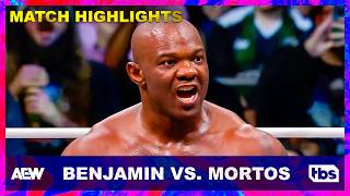 Shelton Benjamin Battles Mortos In Continental Classic (Clip) | AEW Dynamite | TBS