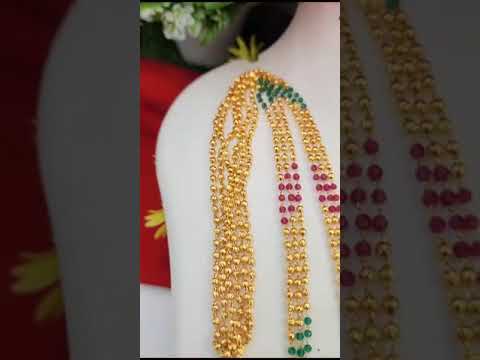 PREMIUM QUALITY Aashtalakshmi GOLD 28 INCHES ONLY@450+shipping charges