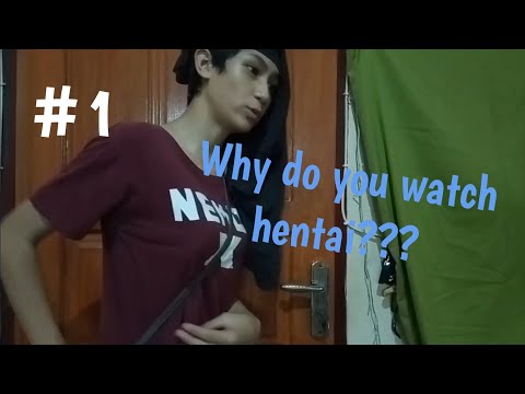 When You Watch Anime and Your Mom Walks In | Ani-Movie #1