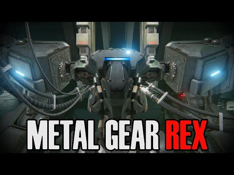 Metal Gear Rex NUKES Everything | Armored Core 6