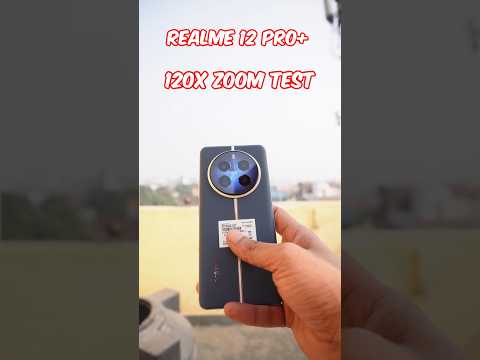 Realme 12 Pro Plus Zoom Test 🤯 #shorts #realme12proplus