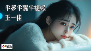 【高清MV】王一佳 - 半夢半醒半瘋癲【Pinyin  | AI音樂視頻 | 中文繁體拼音動態字幕】