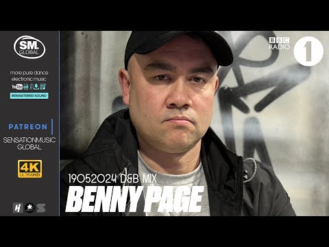 [4K] Benny Page - Drum & Bass Mix - 19 May 2024 | BBC Radio 1