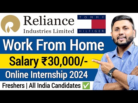 Work From Home Internship 2024 | Freshers  Job | Internshala Internships | Free Online I Online Jobs