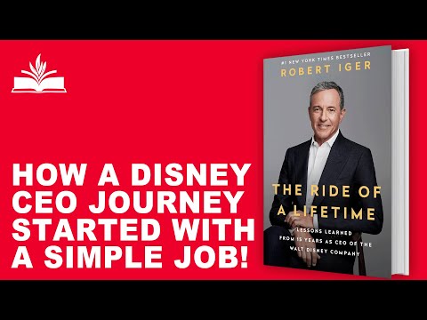 How a Disney CEO Journey Started with a Simple Job! | The Ride of a Lifetime by Robert Iger