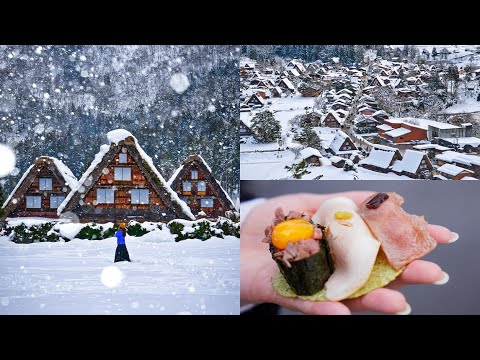 How to Enjoy Shirakawa-go in 2024, 2 days and 1 night | Japan Travel