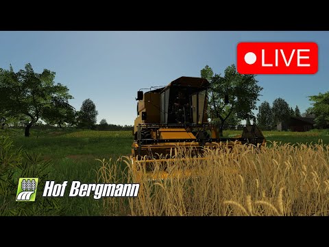 🔴Hof Bergmann #5 - Beginn der Ernte 🔴