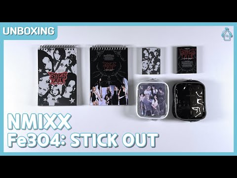 NMIXX 'Fe3O4: STICK OUT' All Versions #Unboxing (20/08/2024)