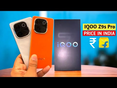 IQOO Z9s Pro Unboxing & Price In India | IQOO Z9s Pro Full Specs & Price In India