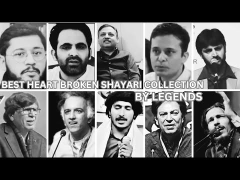 Best Heart Broken Shayari Collection By Legends || old and new poetry collection ||rang_e_ishq000||