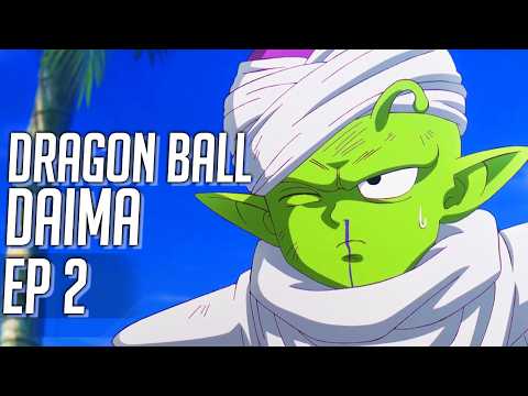 Dragon Ball Daima Episode 2: Goku, Vegeta & Piccolo Team Up! | REVIEW