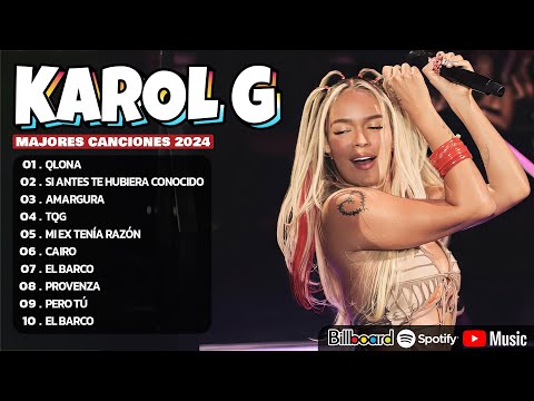 Karol G Mix Éxitos 2024 - Lo Más Popular de Karol G 2024