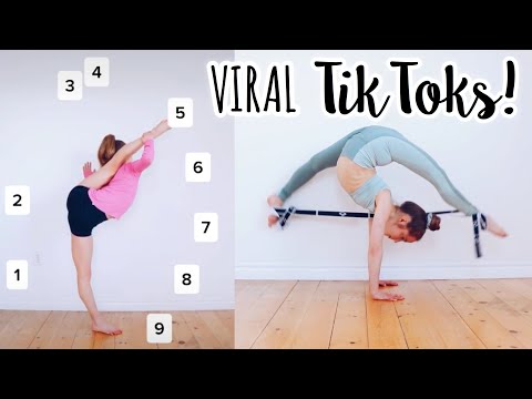 Attempting Viral Flexibility TikToks!