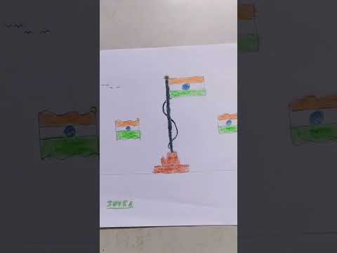 Independence day#drawing#vandemataram#india#indiaflag#jaihind #jaibharat #trendingshorts#samsfam