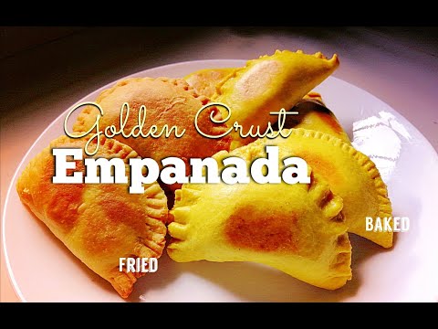 HEALTHY IFTAR RECIPE / GOLDEN CRUST EMPANADA DOUGH /Baked & fried beef Empanadas /EMPANADA dough