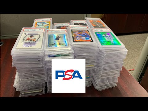 250+ Card PSA Bulk Submission Reveal