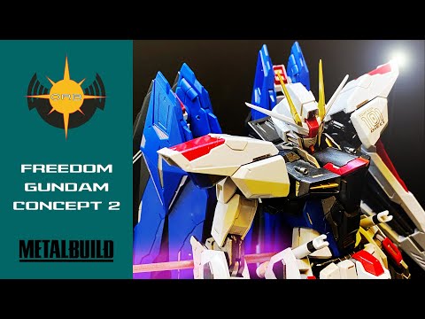 [METAL BUILD メタルビルド] FREEDOM GUNDAM CONCEPT 2 フリーダムガンダム CONCEPT 2