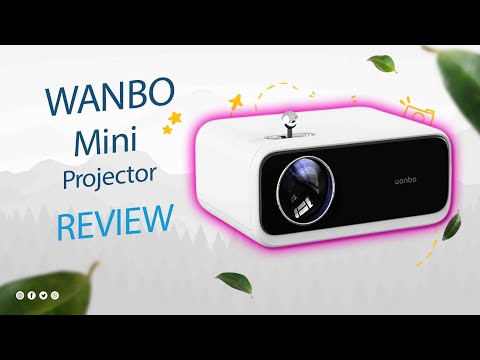 WANBO Mini Projector Review in Tamil