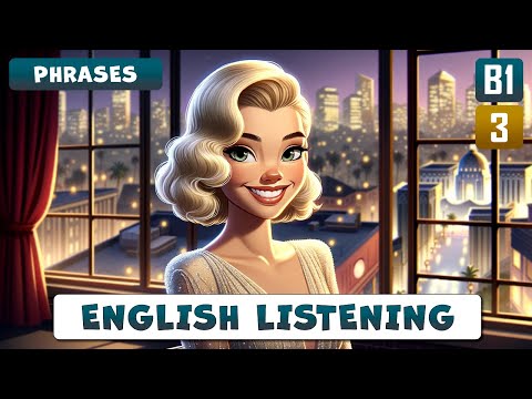 English Listening Practice for B1-B2 level