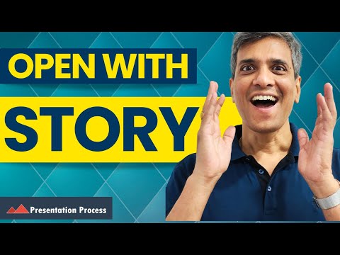 How to Open your Presentation with a Story [4 Step Formula]