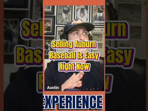 Auburn Baseball Is Easy to Sell! #WarEagle #auburn #collegebaseball