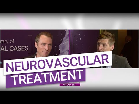 State-of-the-art neurovascular treatment for aneuryms...