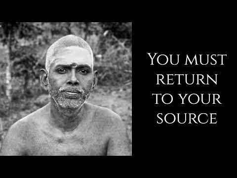 Ramana Maharshi ~ That Which Sees ~ Advaita