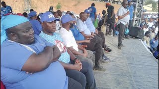 DPP RALLY LIVE - MPAKA JOMO OSMAN NDI NORMAN CHISALE KUYANKHULA CHONCHI KU BANGWE?? MCP ILI MMADZI