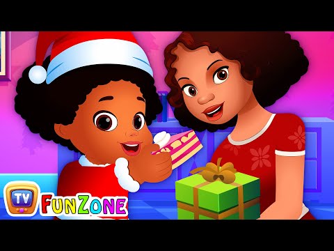 The Spirit of Christmas - ChuChu TV Funzone Christmas Rhymes for Kids & Toddlers