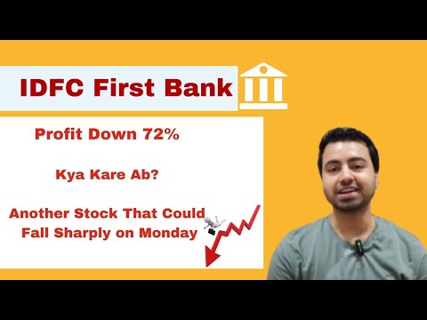 IDFC First Bank Complete Analysis On Its Outlook|Another Negative Suprise |IDFC First Stock Analysis