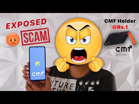 🚨 Shocking CMF Flipkart Scam Exposed! Rs.1 Holder Trap Revealed! 💸@TechApps Tamil