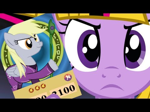 Yugioh Re-enacted by Ponies