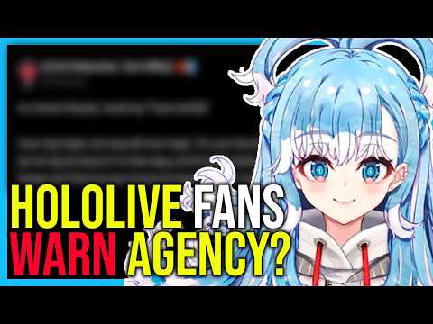 Hololive Vtuber Under Fire After Stream… | Hololive Making A HUGE Mistake?