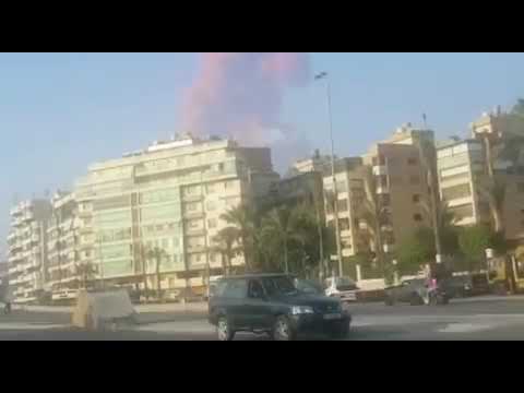 Beirut Explosion Angle #750