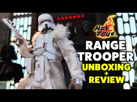 Hot Toys Star Wars Range Trooper Unboxing And Review!