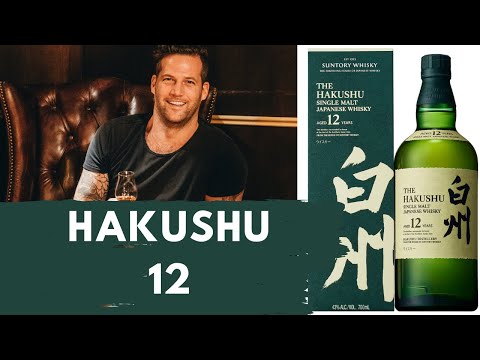 Hakushu 12 Year Old Single Malt Japanese Whisky Review and tasting