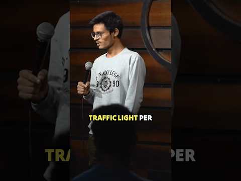 Traffic mein Be-izzati - Standup Comedy #standupcomedy #comedy #standupcomedyindia