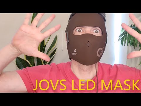 Jovs 4D Focus Mask Review - New Generation LED light.