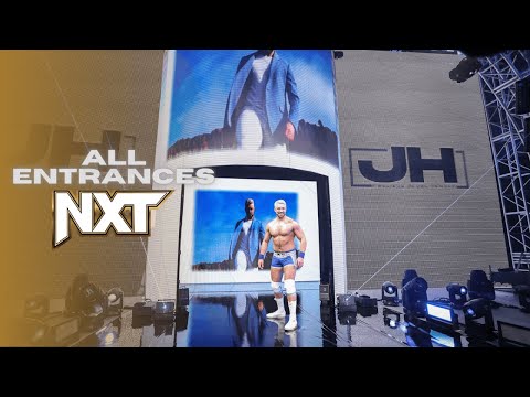 All entrances of WWE NXT: July 9, 2024