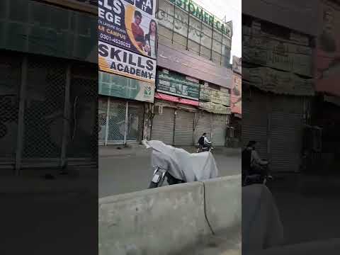 Faisalabad Complete Shuter Down Strike #ytshorts #viral #trending