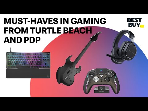 Must-Haves in Gaming from Turtle Beach and PDP | Best Buy