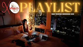 R&B Winter Bedroom Playlist ♥️ | Chill R&B, K-pop, Krnb Christmas Mix by DJ Hello Vee