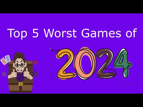 Top 5 Worst Games of 2024